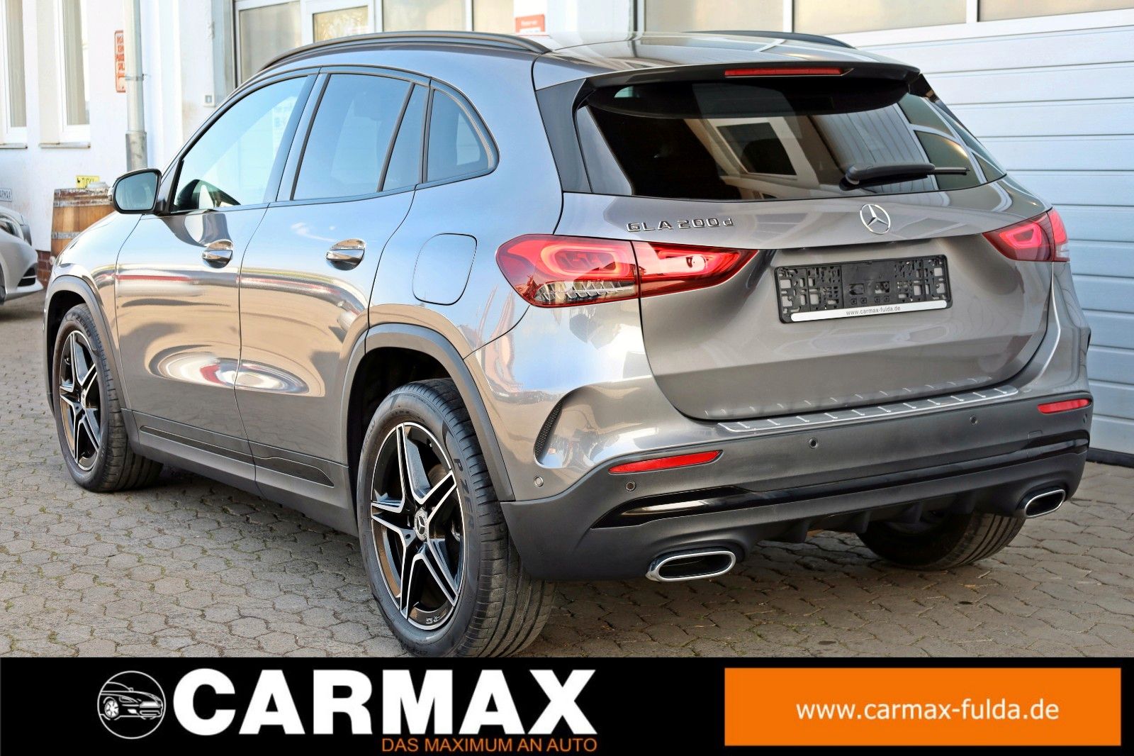 Fahrzeugabbildung Mercedes-Benz GLA 200 d AMG line, T.Leder,Navi,LED,SH,Kamera