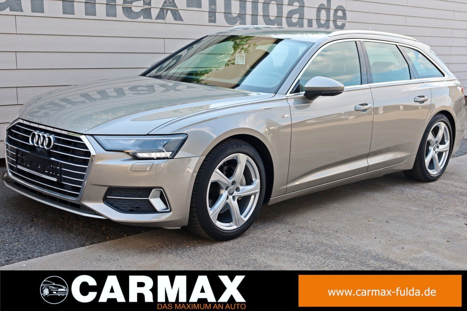Fahrzeugabbildung Audi A6 Avant 40TDI S line,Leder,Navi,LED,360°Kam.AHK