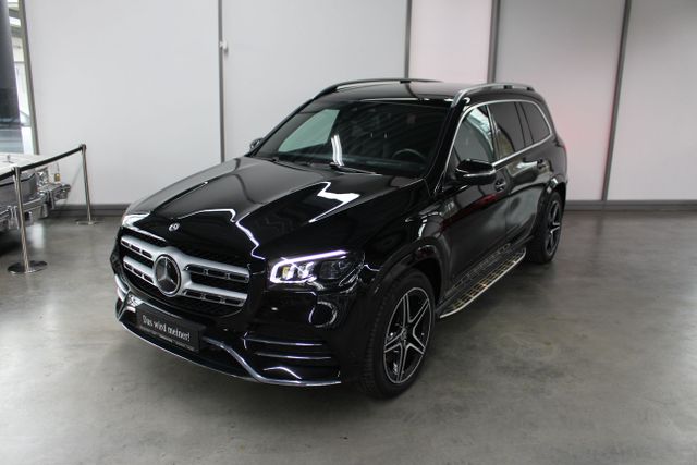 Vorschaubild von: Mercedes-Benz
GLS 400 d 4M AMG BURMESTER LED 360° Airmatic AHK