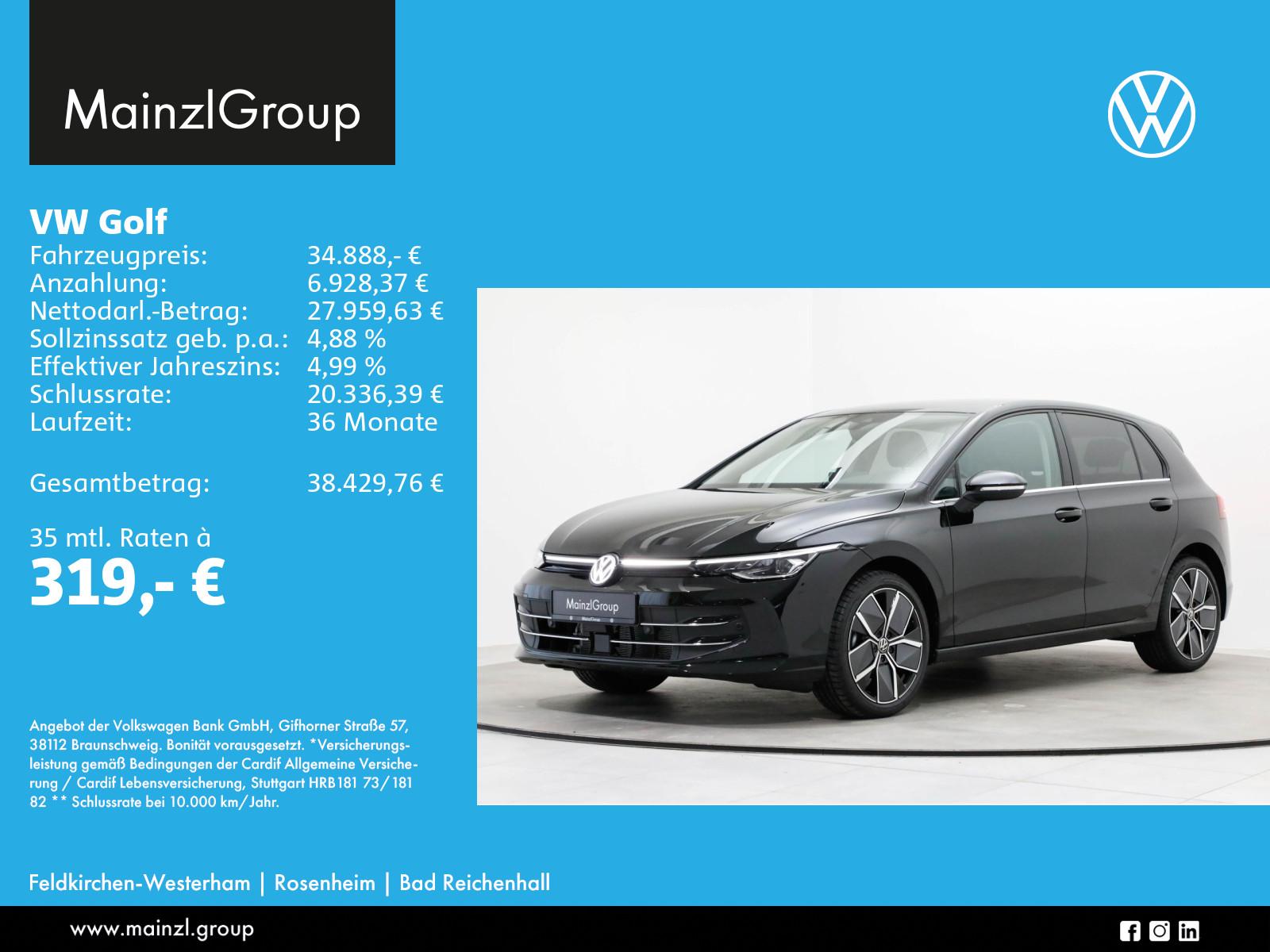 Volkswagen Golf Style 1,5 l eTSI OPF 110 kW (150 PS ) 7-Gan