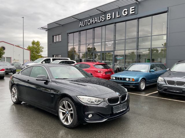 BMW 420 i Coupe xDrive *Leder *Headup *Navi