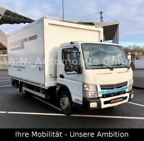 Mitsubishi Canter Fuso 7C15 Koffer Hebebühne*AUTOMATIK*Klim