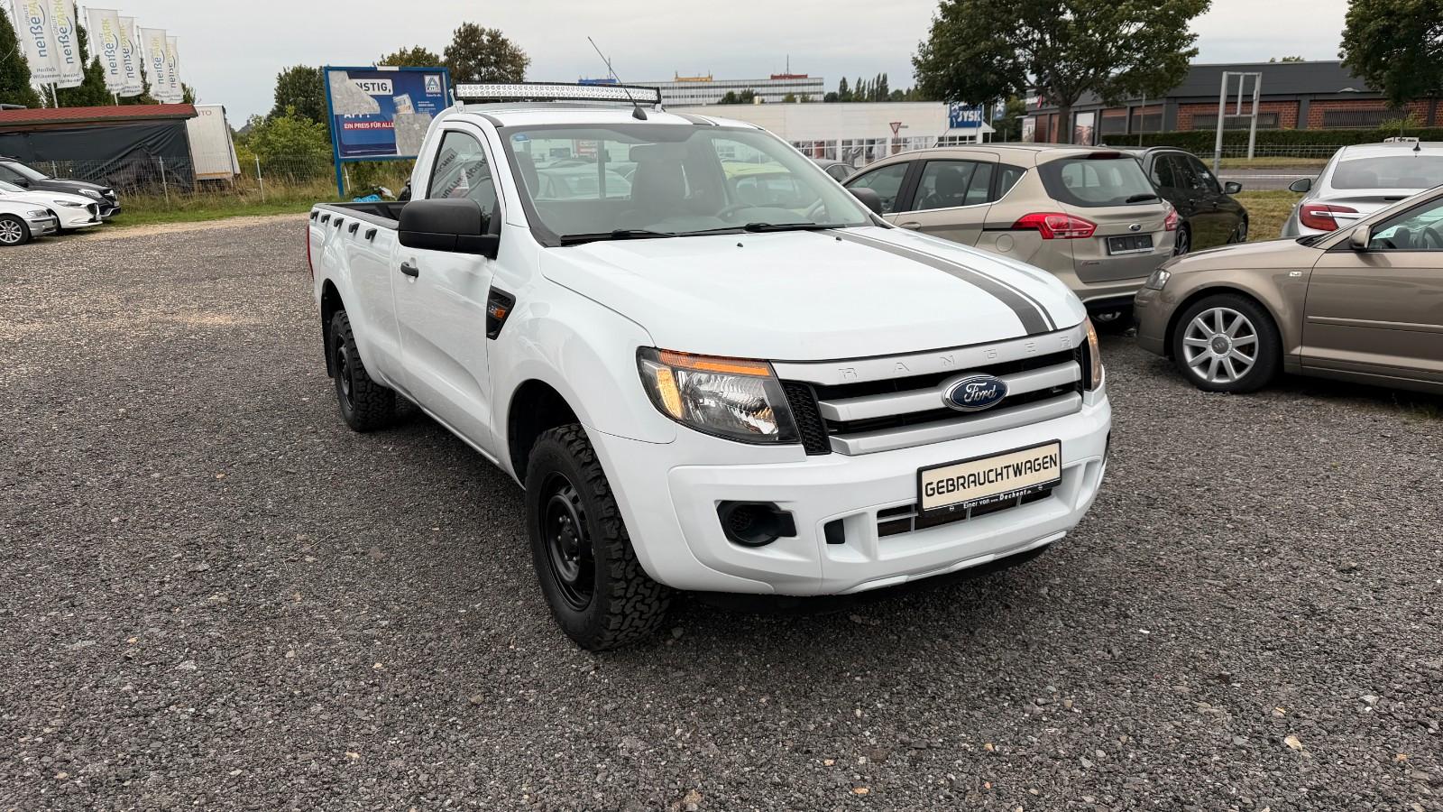 FORD RANGER XL 125CH - HISTORIQUE ENTRETIEN COMPLET - 2EME MAIN