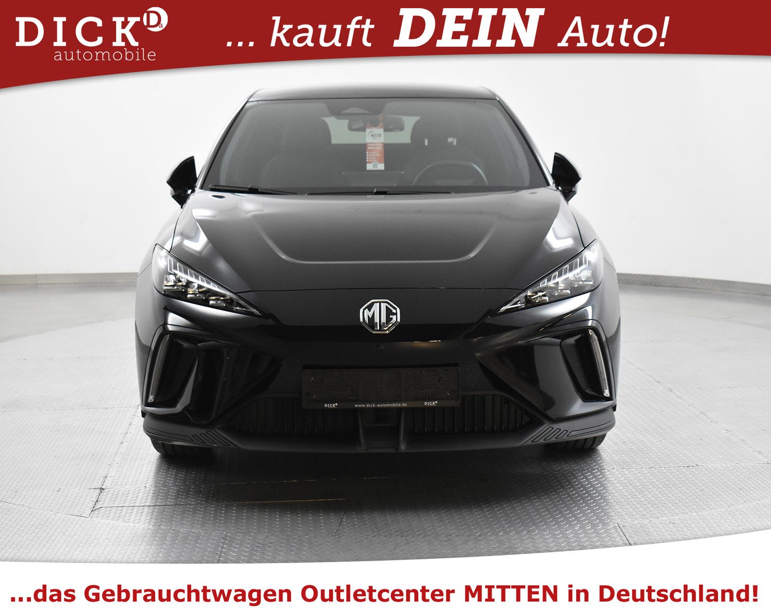 MG MG4 64 kWh Luxury >VIRTU+LEDER+LED+SHZ+DAB+ACC - Image 3