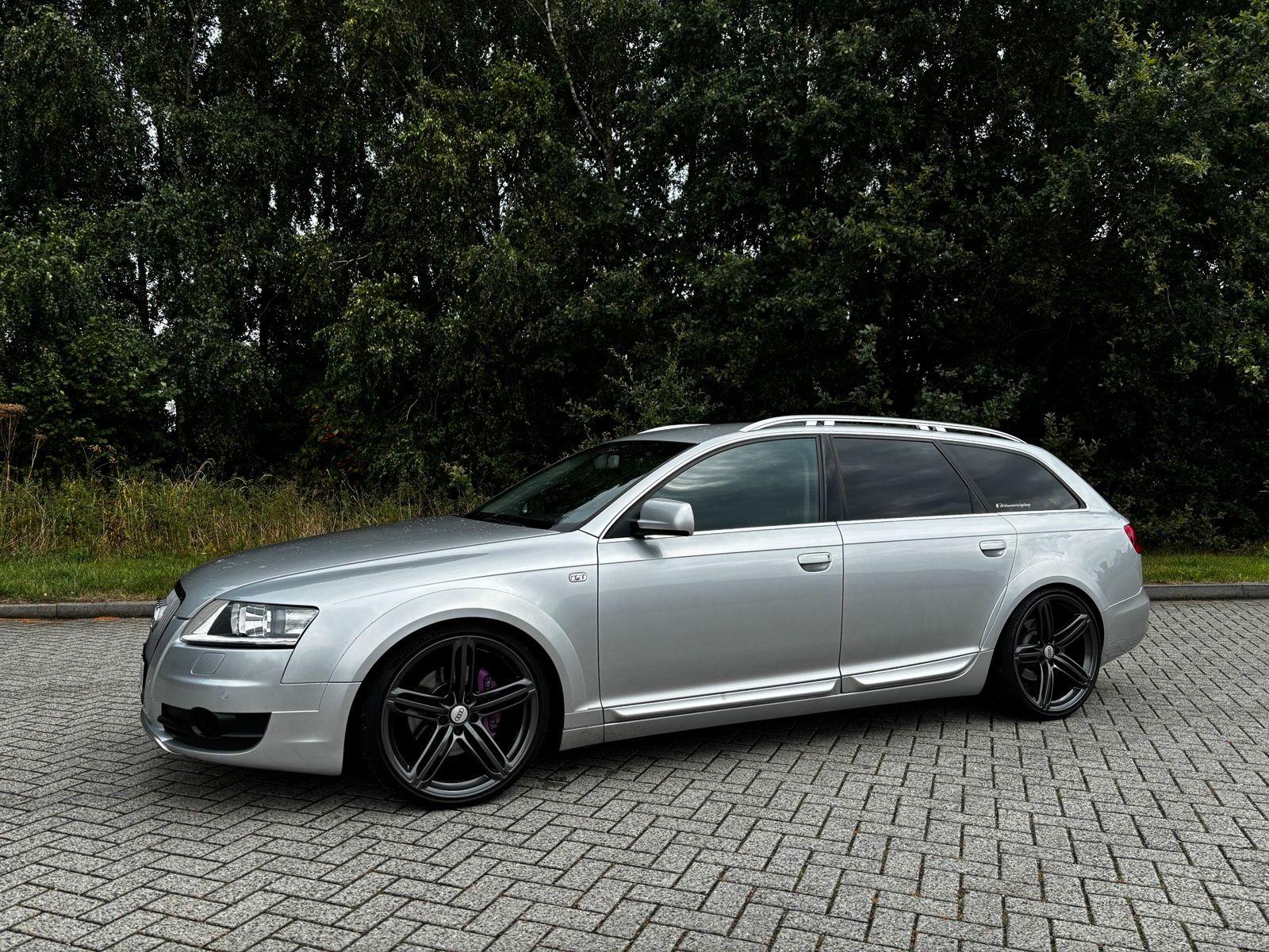 Audi A6 ALLROAD 2007 — rear view