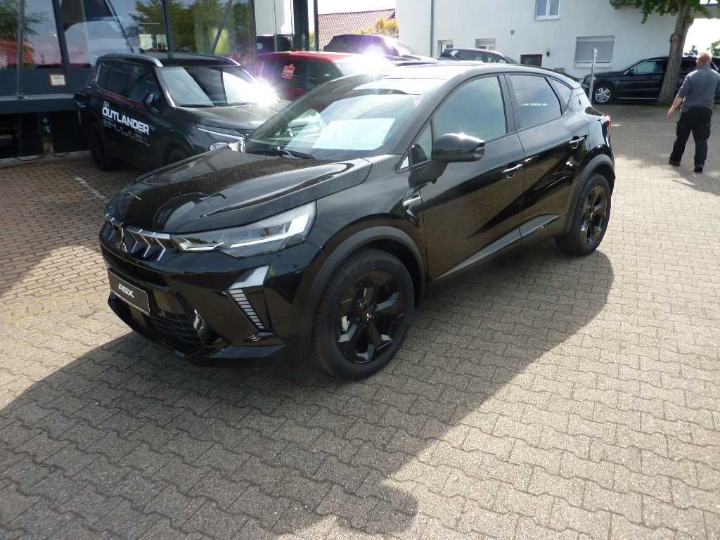 Mitsubishi ASX 1.8 Vollhybrid Automatik Black