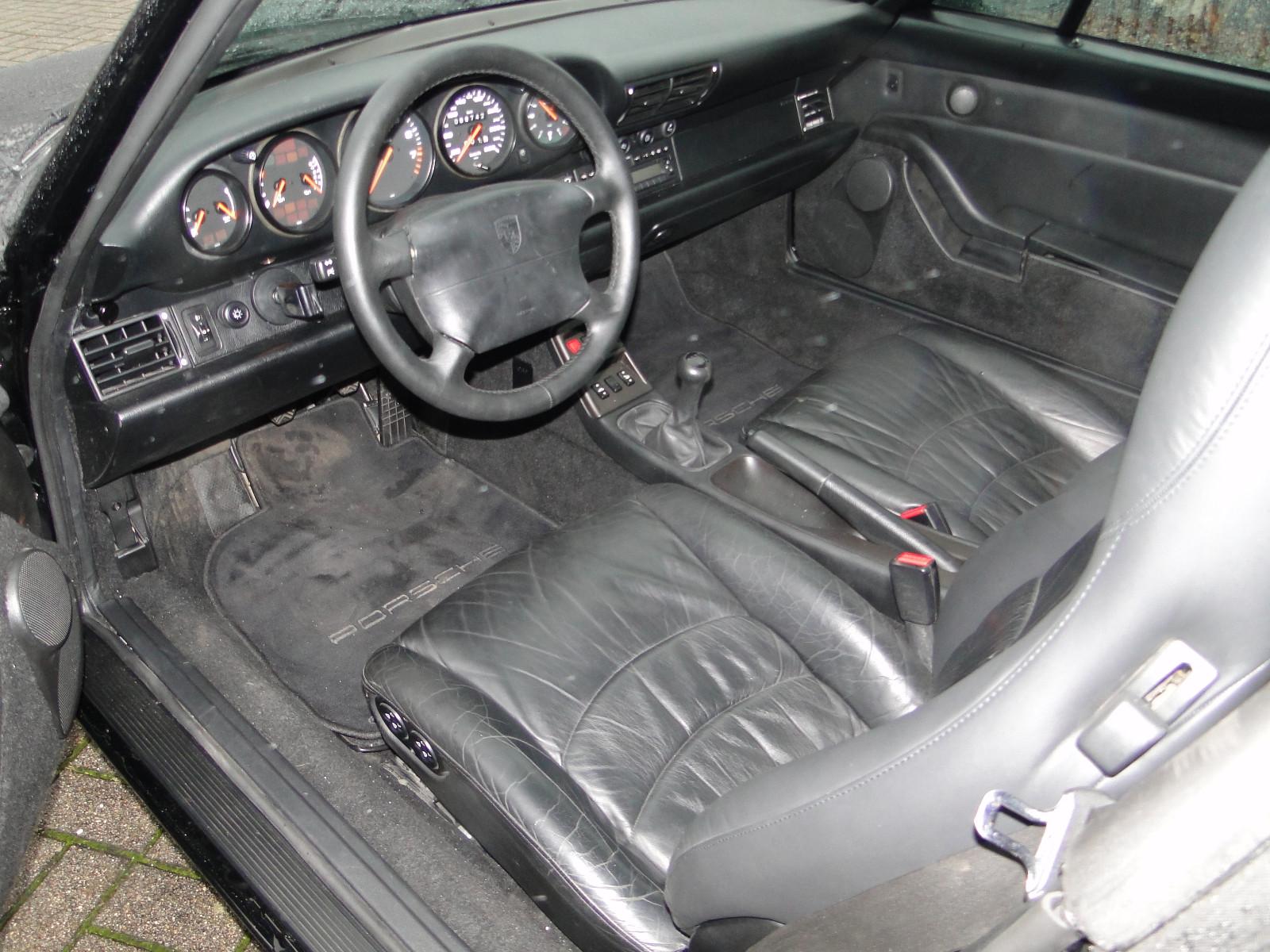Porsche 993 Carrera  Cabriolet 911