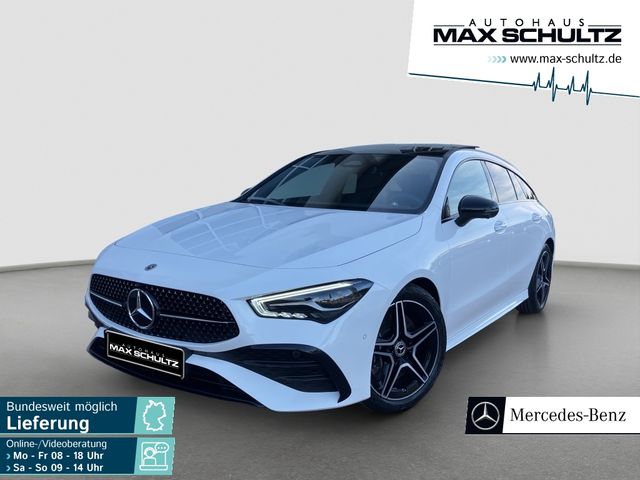 Mercedes-Benz CLA 250 4M SB AMG*NIGHT*PANO*KEYL*AHK*DISTR*360°