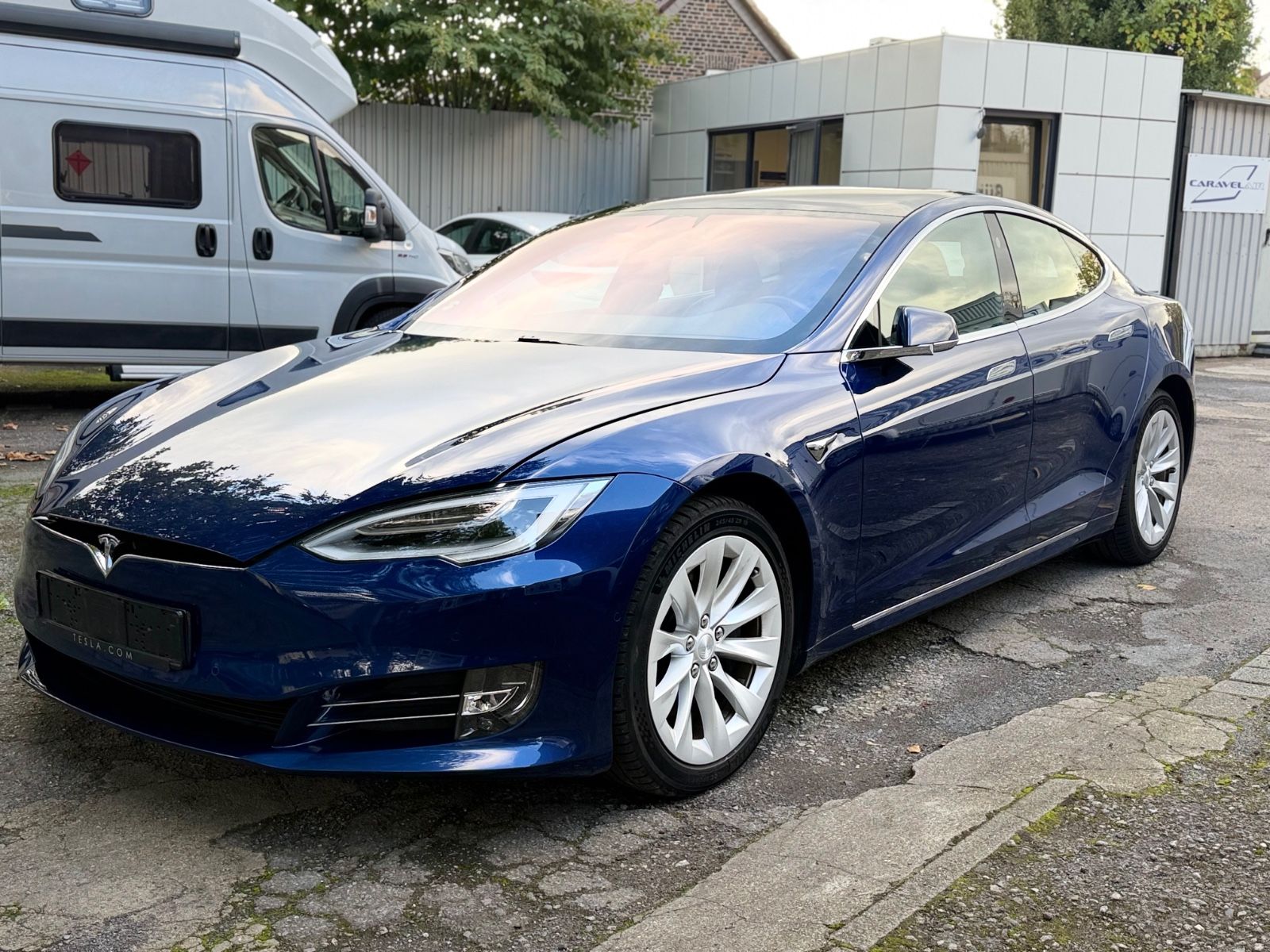 Tesla Model S  Long Range  1-Hand  " Mit -FSD " imagem 3