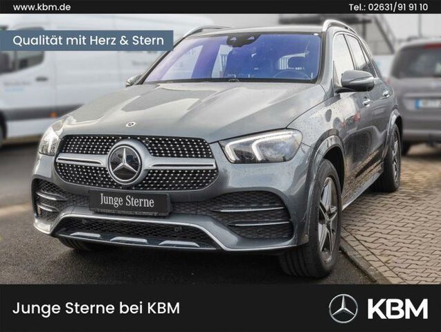 Mercedes-Benz GLE 580 4M AMG°BURM°EDW°AHK3,5T°KEYL°DISTR°MEMO°