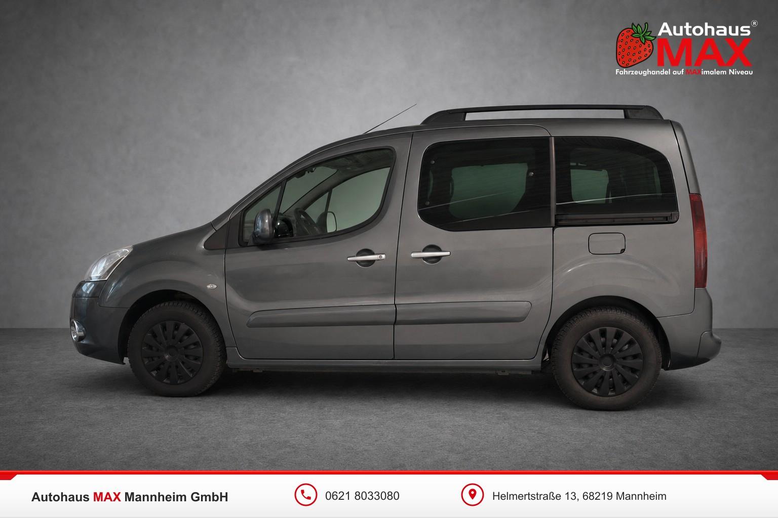 Citroën Berlingo Kombi Selection~Handgas~Rollstuhlrampe