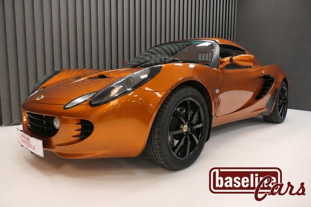 Lotus Elise SC RHD custom paint