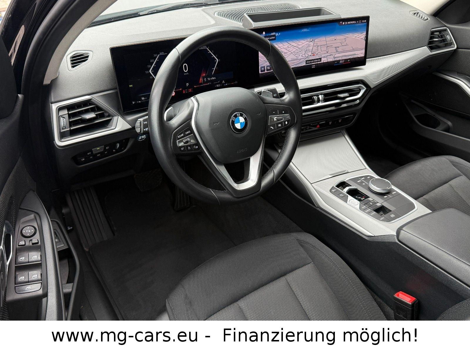 BMW 318d~Mild-Hybrid~Widescreen~LED~Shadow-Line~Top!