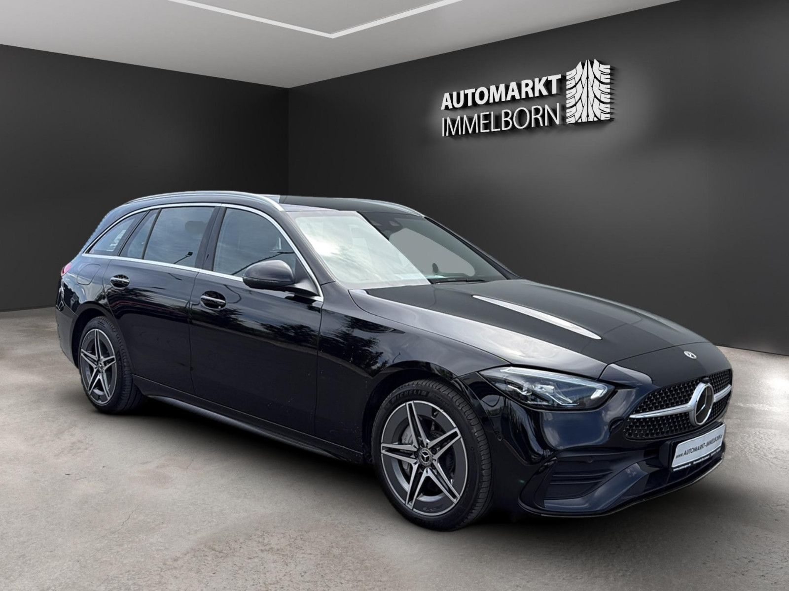 MERCEDES-BENZ C 300 T e AMG HUD*AHK*Kamera*Distro*Alcantara*18