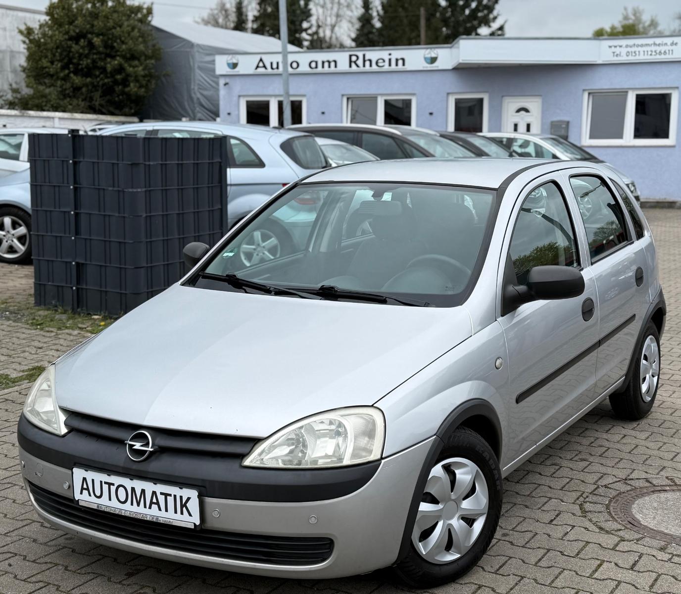 Opel Corsa 1.0 12V *AUTOMATIK *TÜV *KLIMA *PDC