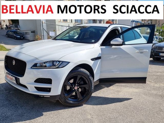 Jaguar F-Pace 2.0 D 180 CV Prestige