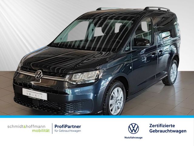 Volkswagen Caddy Life 2.0 TDI AHK+SITZHZ+RFK Klima Navi