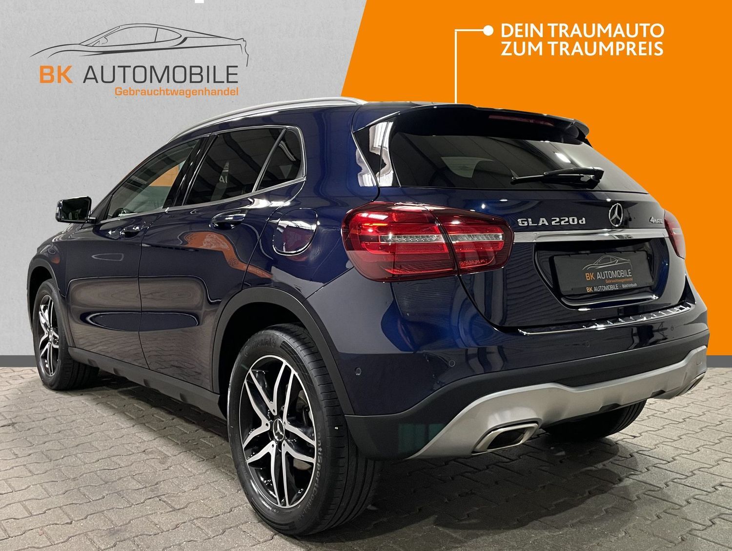 Fahrzeugabbildung Mercedes-Benz GLA 220 CDI 4Matic Off-Road#Sport#LED#Ambiente#K