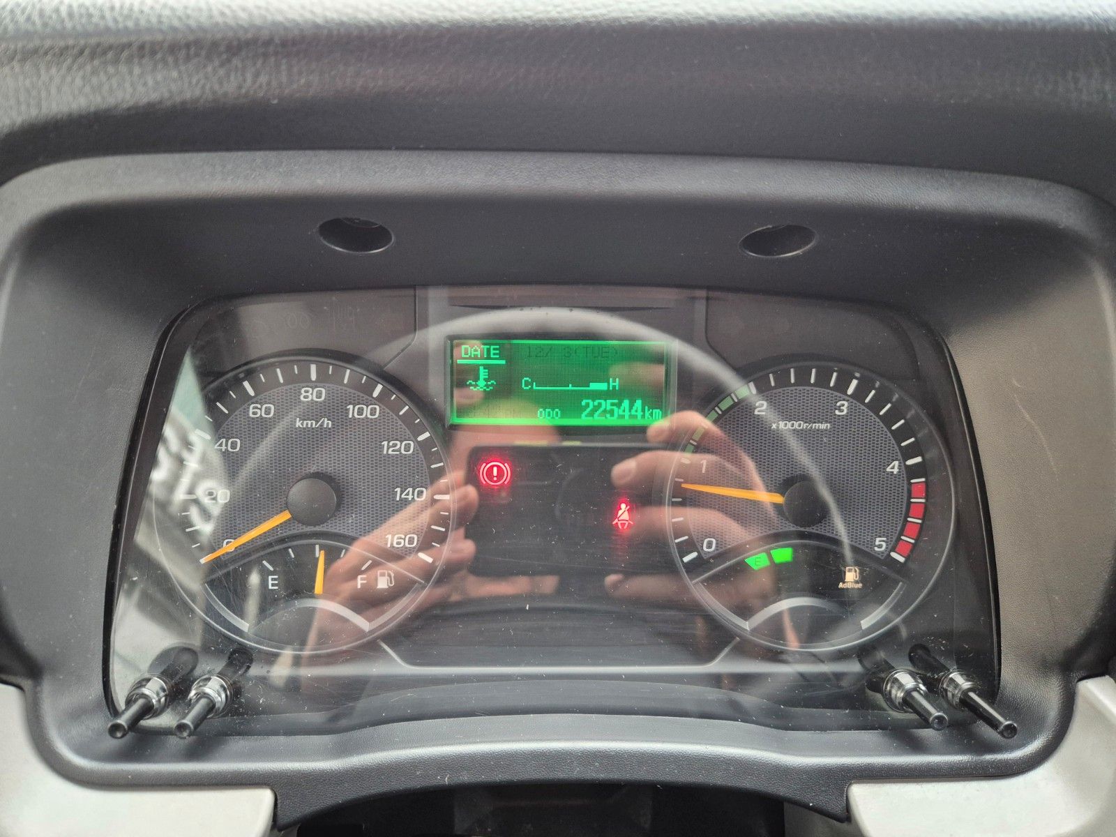 Fahrzeugabbildung Mitsubishi Canter 7C15 LBW Klima Navi Kamera AHK