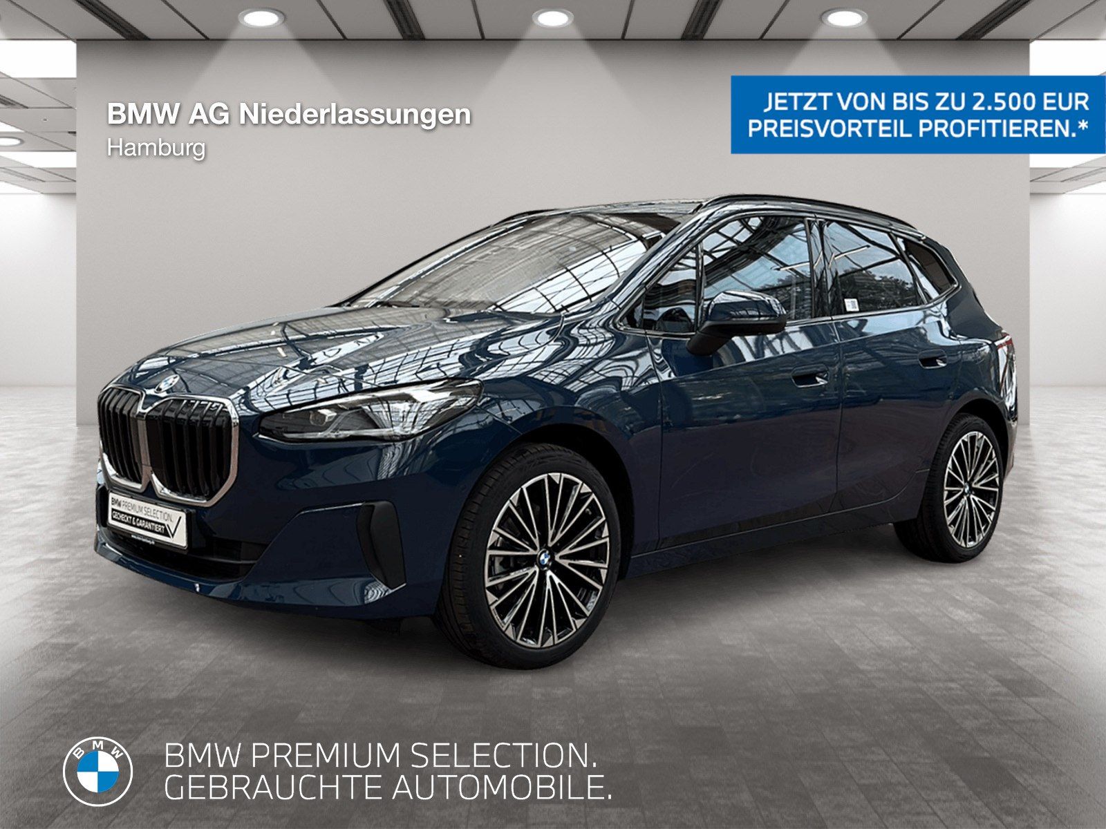 BMW 220i Active Tourer AHK Driv.Assist Harman K foto 1