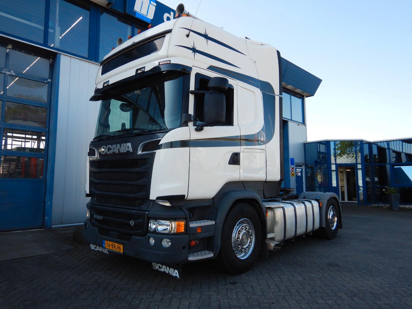 Scania R580 LA4X2MNB Volluft Hydraulic