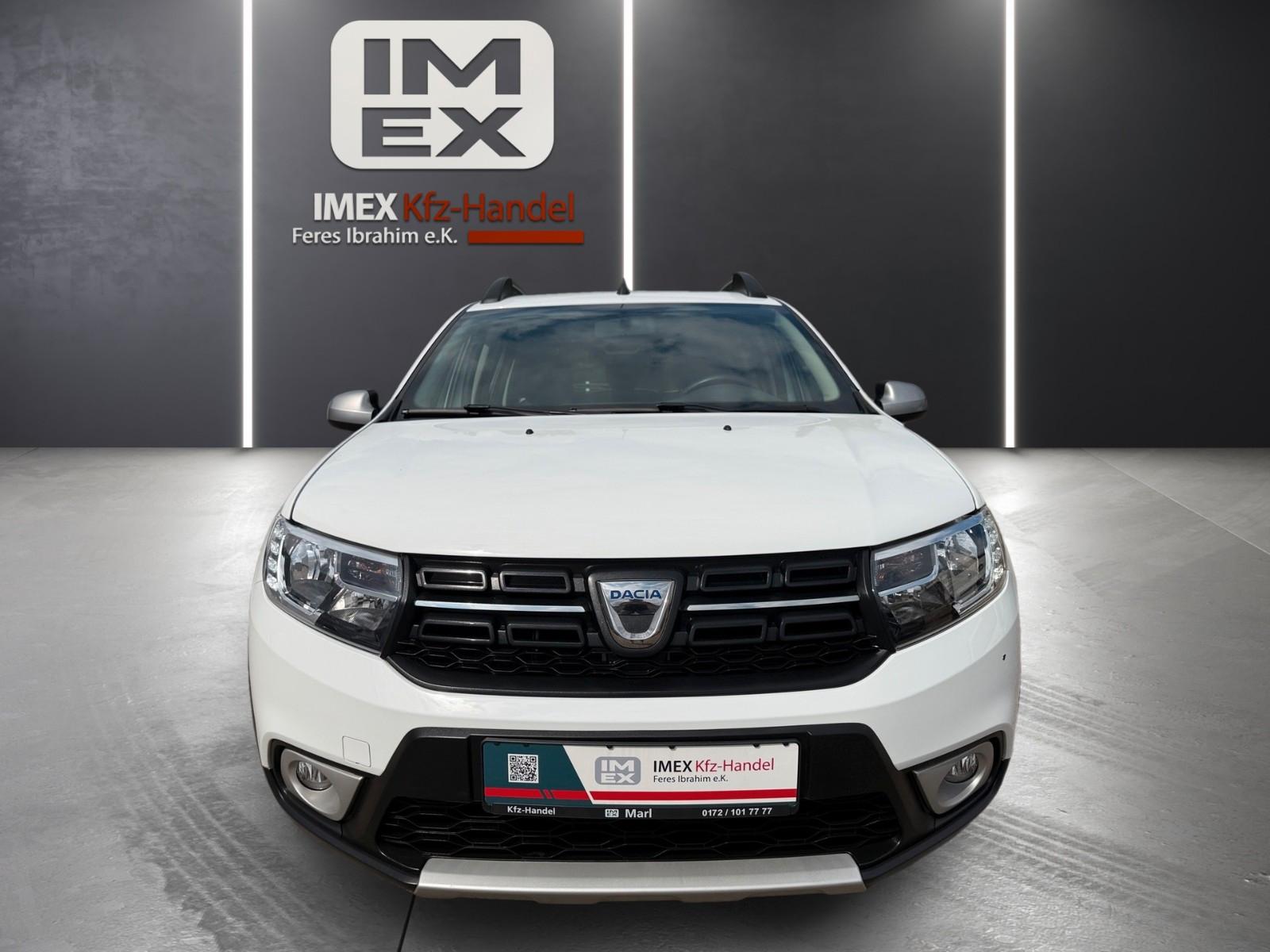 Dacia Sandero II Stepway Prestige*1-HD+S-HEFT+NAVI+CAM
