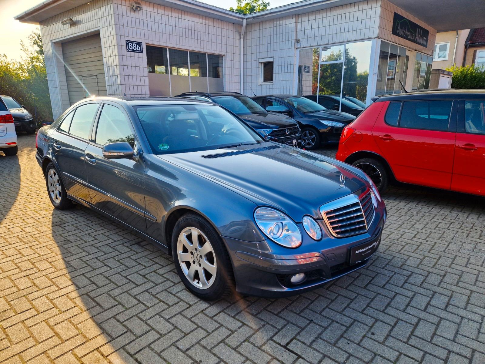 Mercedes-Benz E 200 E Limousine E 200 CDI Klima Sitzhzg