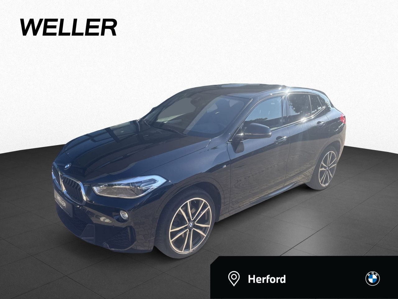 BMW X2 xDr20d M SPORT LED HUD SHZ HiFi Tempo Kam 19"