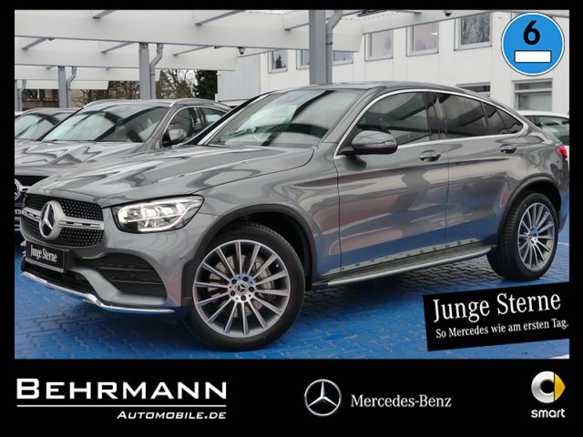 Mercedes-Benz GLC 300 AMG 4M Coupé +Schiebedach+R-Kamera+Ambie