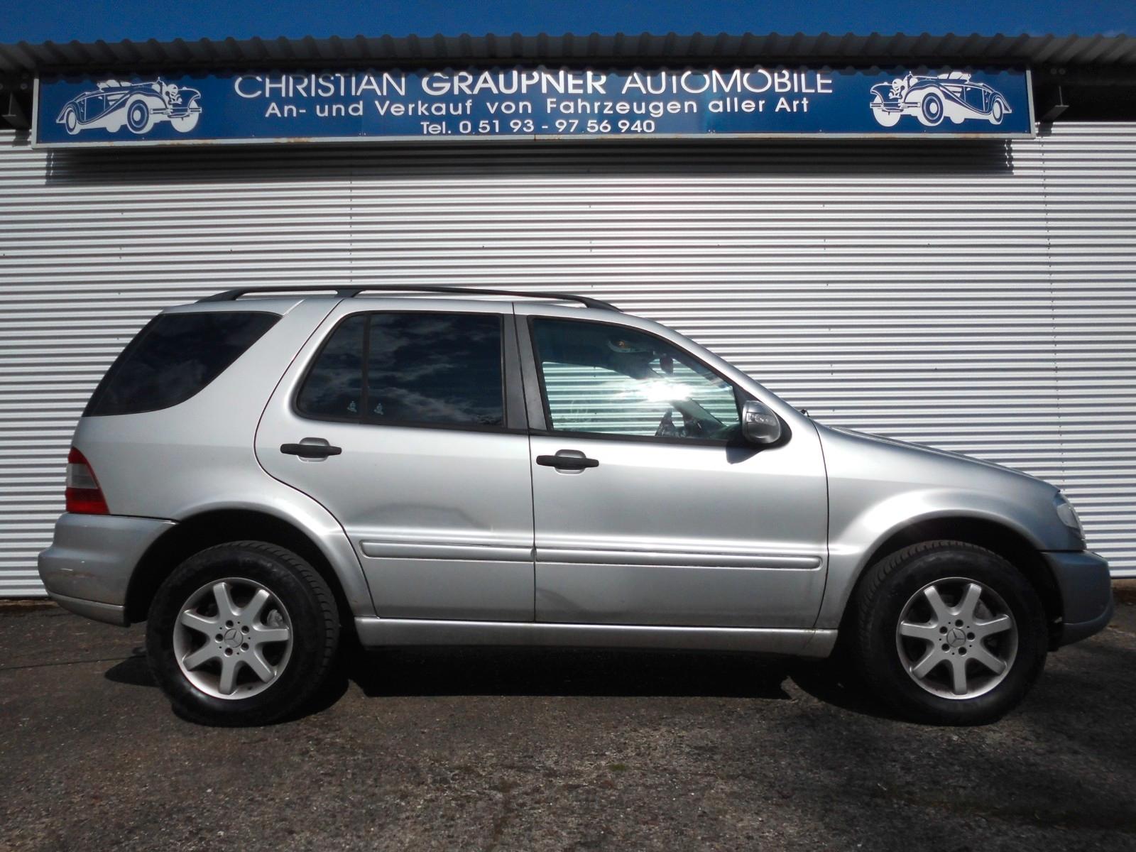 Mercedes-Benz ML 270 CDI Final Edition AHK 3,5 to.