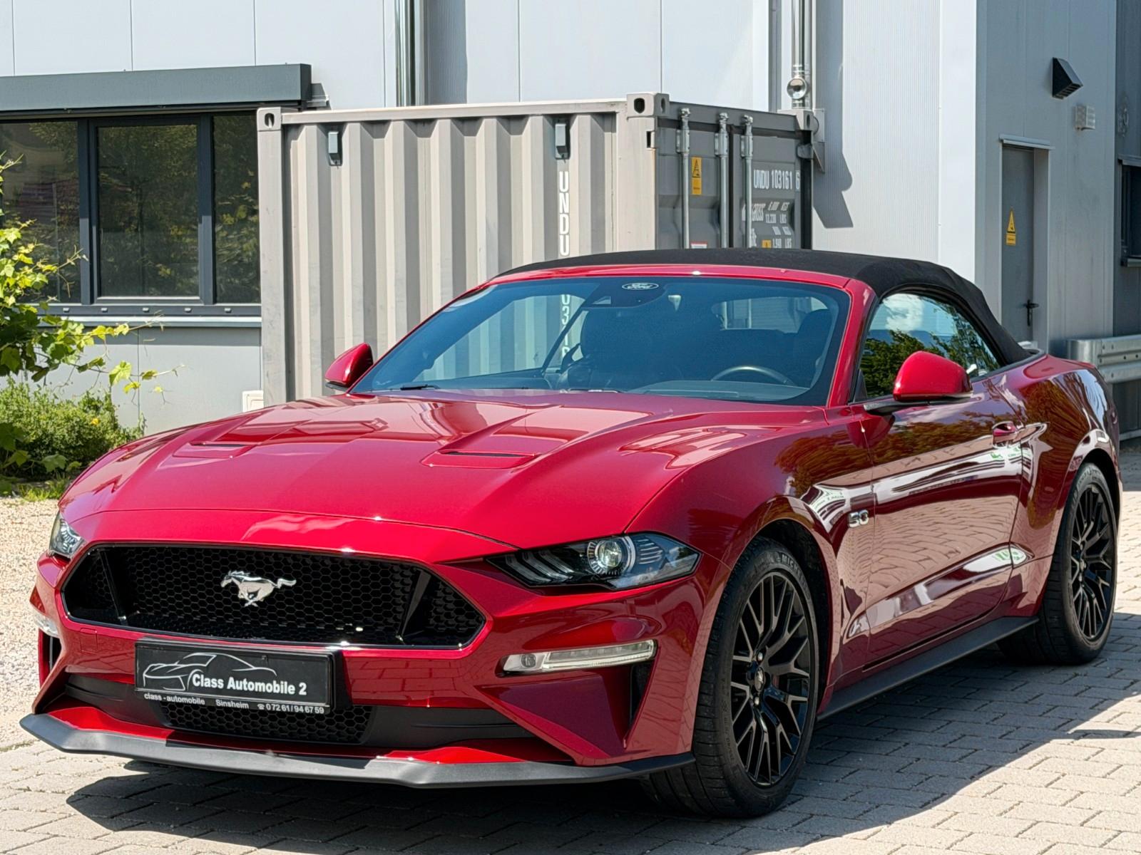 Ford Mustang GT 5.0 V8 1 Hand Sitzbelüftung *Deutsch*