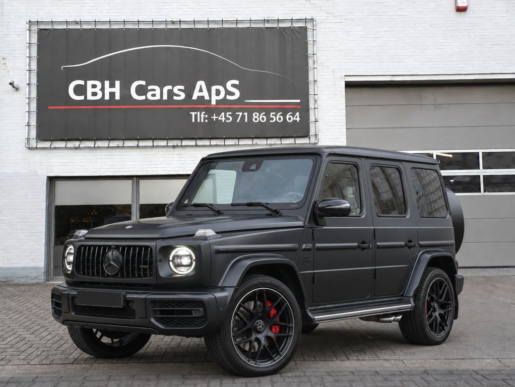 Image of Mercedes-Benz G 63 AMG