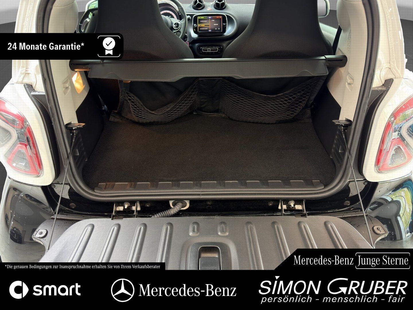 Fahrzeugabbildung Smart smart EQ fortwo Passion Exclusive Winter 22KW