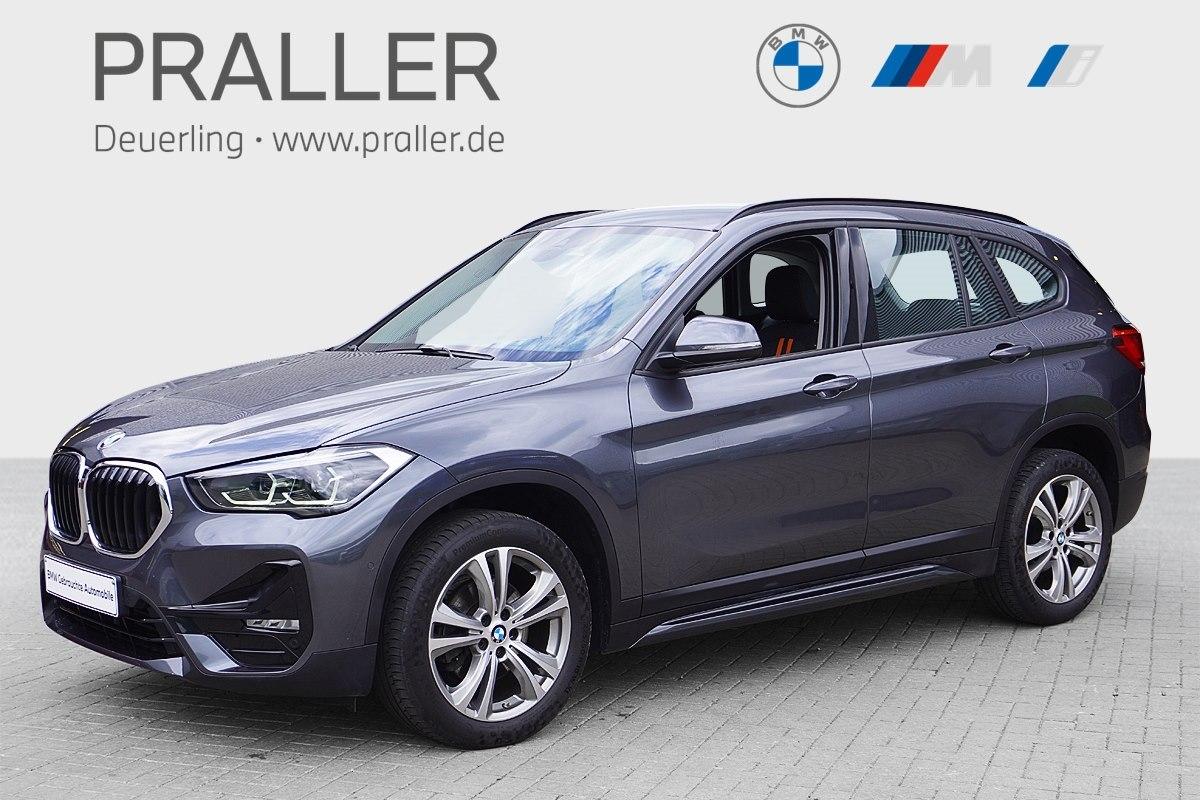 BMW X1 sDrive18d Sport Line Automatik AHK LED Navi S