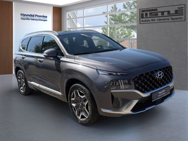 Fahrzeugabbildung Hyundai SANTA FE Signature Phev 4WD +LEDER+KLIMA+NAVI+PD