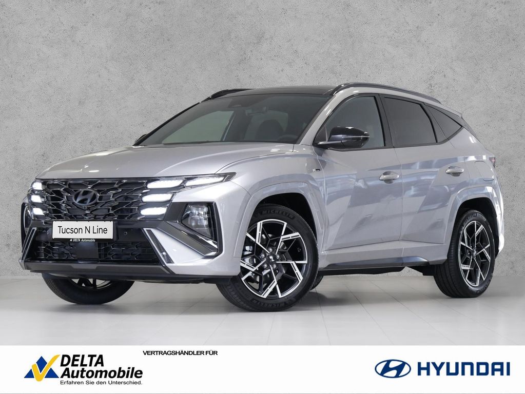 TUCSON Hybrid N-Line X VOLLAUSSTATTUNG 4WD Mod27