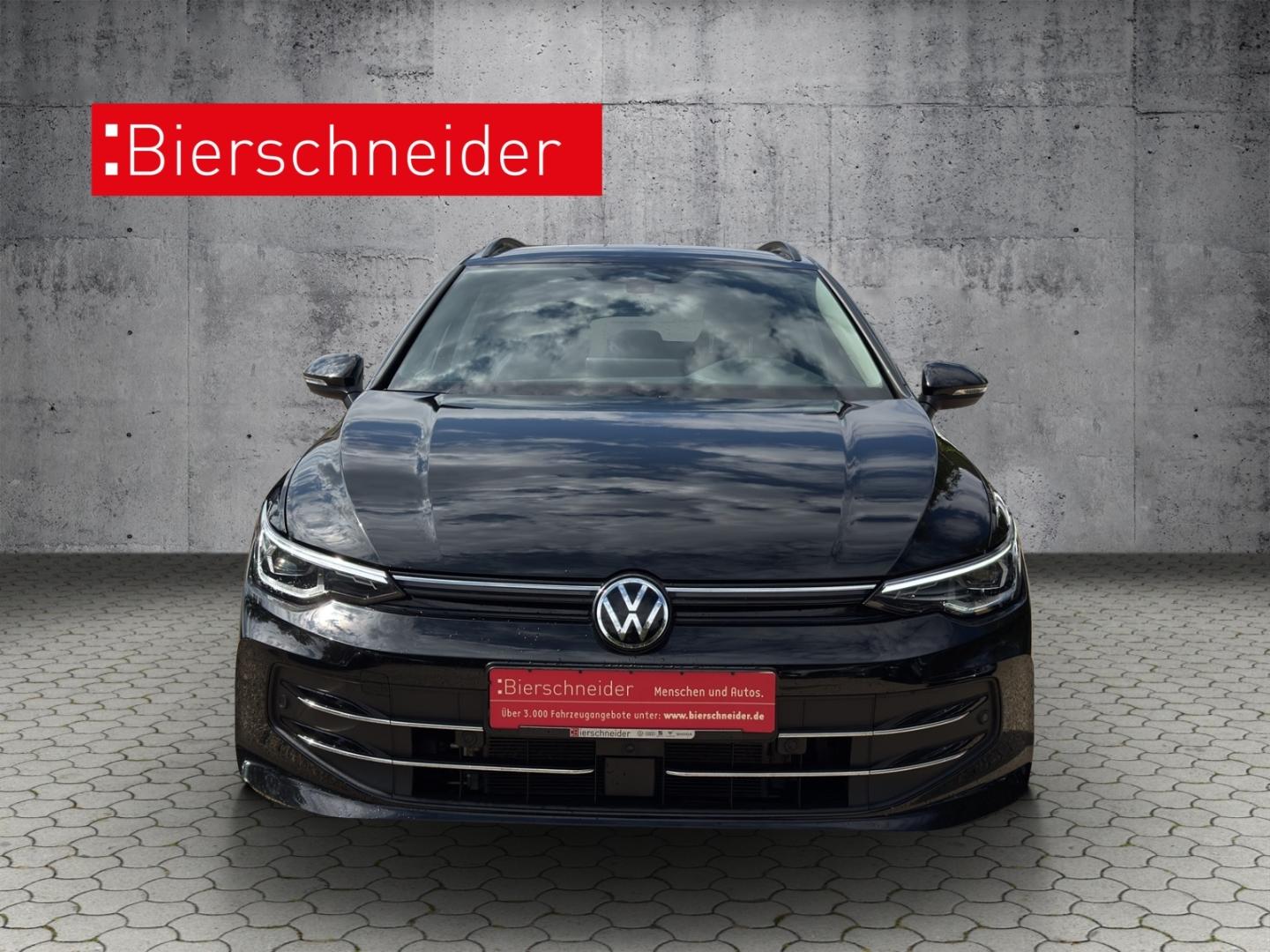 Volkswagen Golf Variant 8 1.5 TSI DSG Goal AHK 360 KAMERA L, миниатюра 3