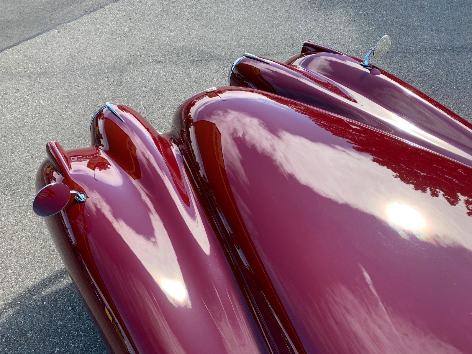 Fahrzeugabbildung Jaguar XK 120 DHC