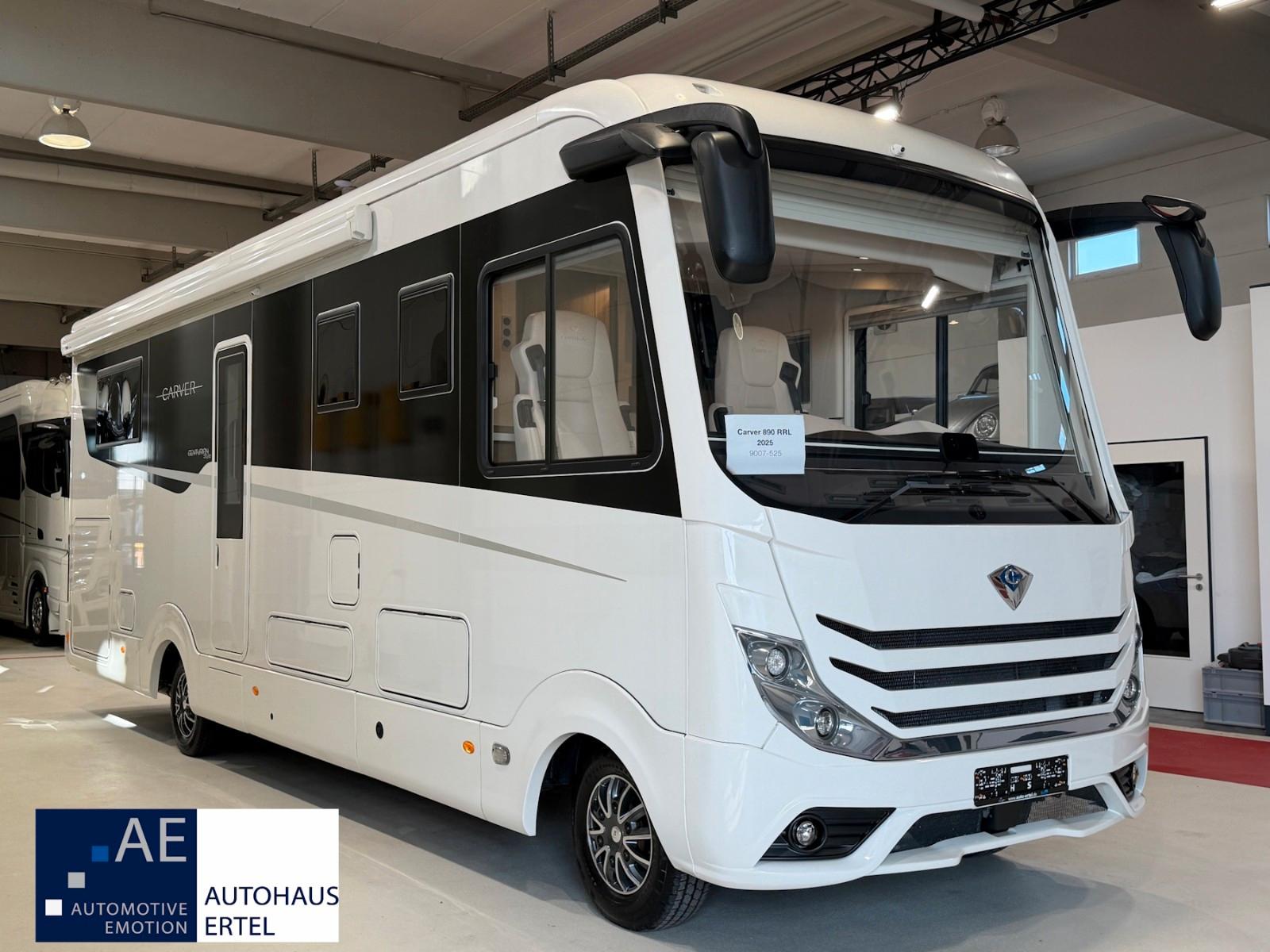 Concorde Carver 890 RRL Mega-Vollausstattung Neuwertig 1H