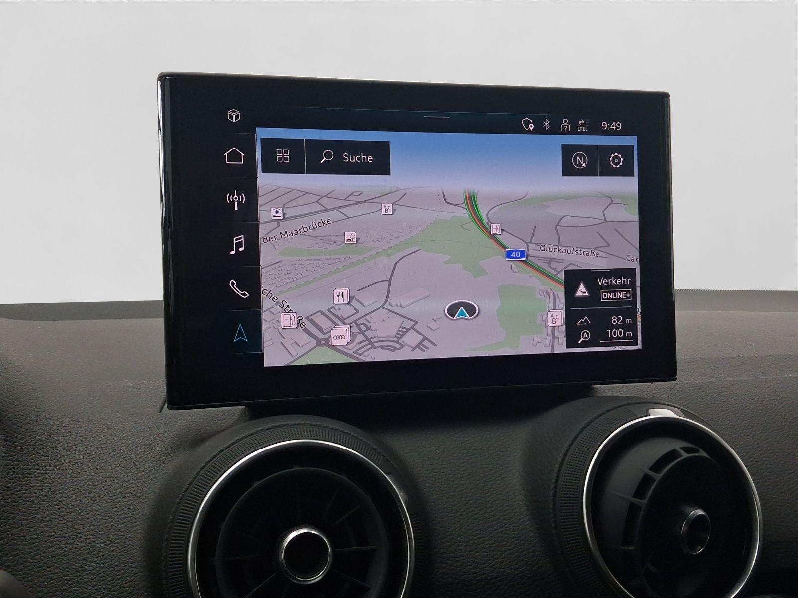 Audi Q2 30 TFSI AHK ST.HEIZ LM18 NAVI, миниатюра 13