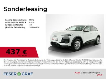 Audi Leasingangebot: Audi Q6 e-tron LED/360Kamera/ACC/Standklima/19 Zoll