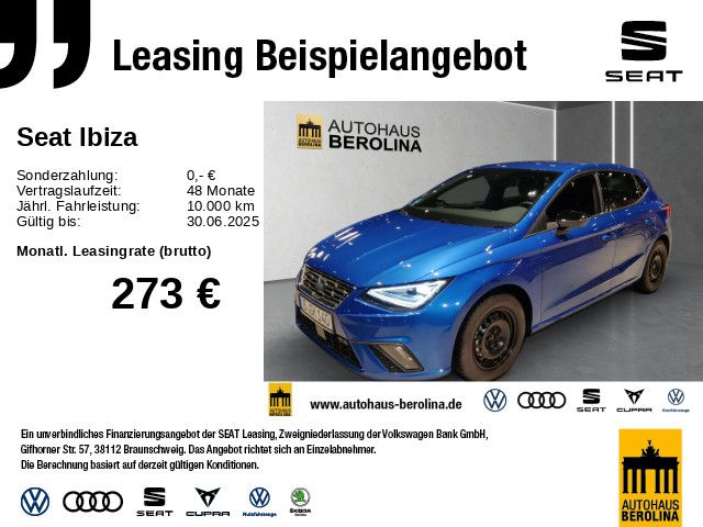 SEAT Ibiza 1.0 TSI FR DSG *ACC*LED*NAV*Vision+*SHZ*