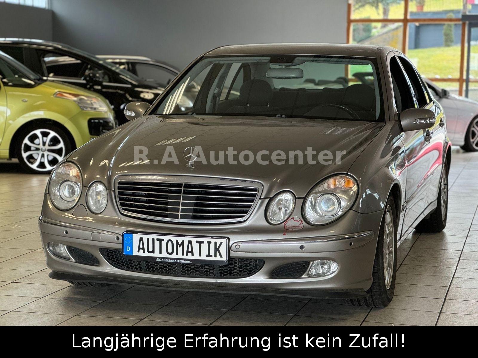 Mercedes-Benz E 350*Automatik*2.Hand*Tüv&Service NeU*