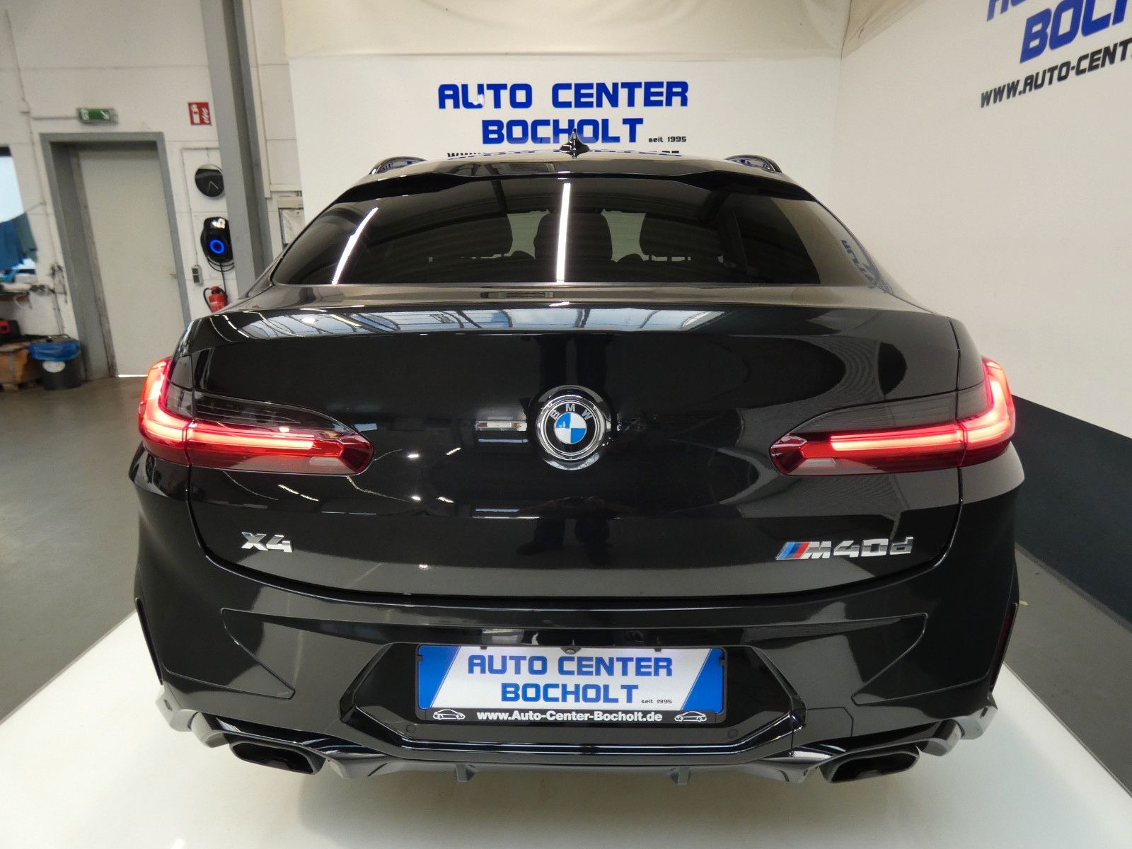 BMW X4 M40 d M Sport Paket HUD Laser Standheizung foto 3