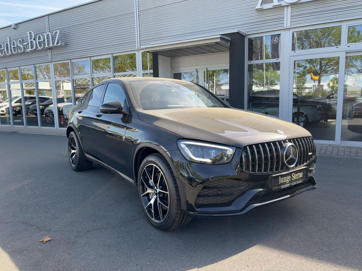 Mercedes-Benz GLC 43 AMG 4M Coupé NIGHT+AHK+SCHIEBEDACH+BURM.+ foto 5