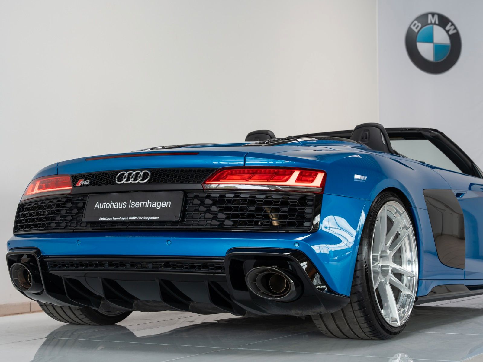 Fahrzeugabbildung Audi R8 Spyder 5.2 FSI quattro KW V5 Gewinde Capristo