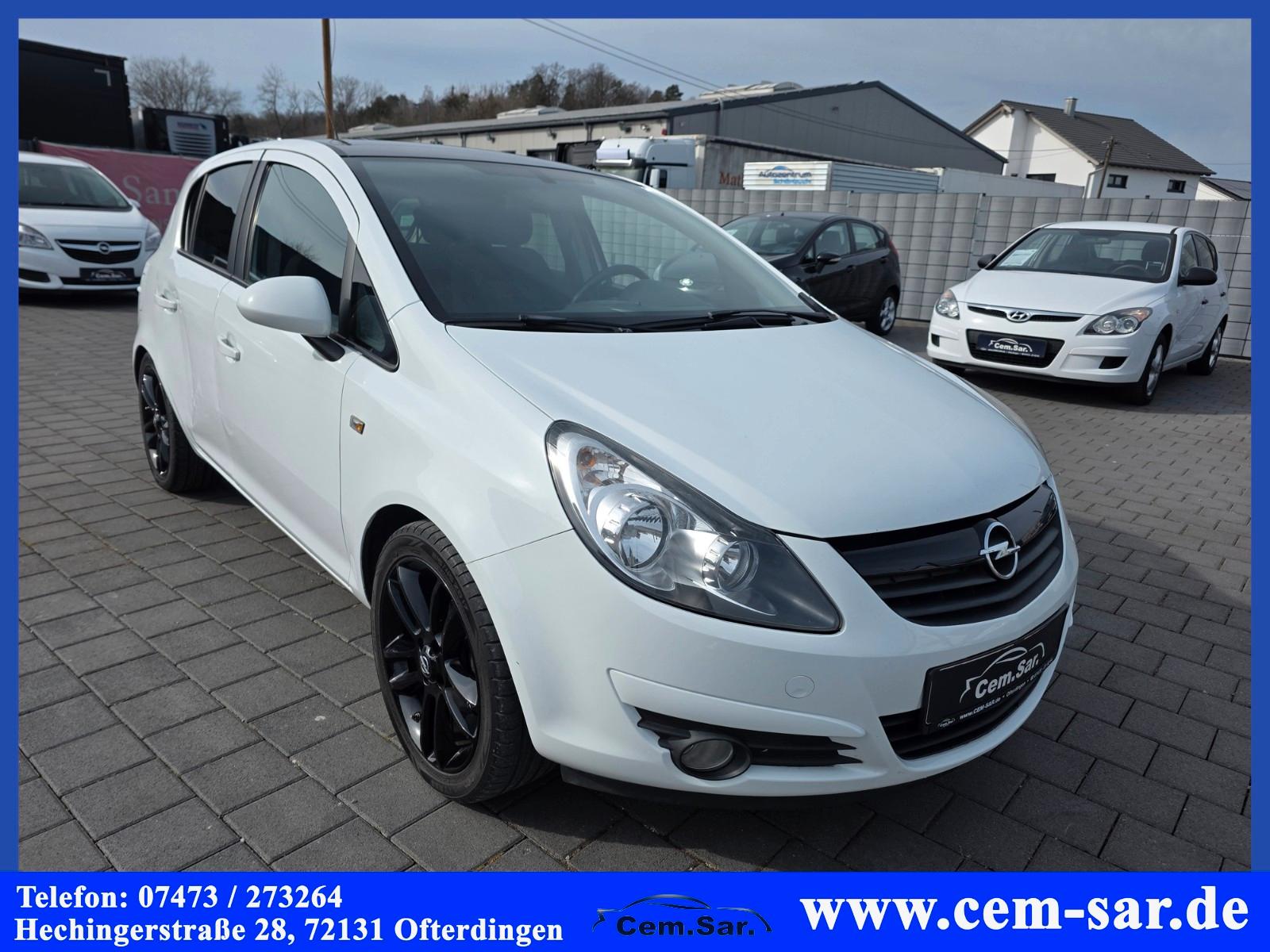 Opel Corsa D Color Edition *ALU-Felgen*Klima*