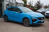 Hyundai Kona 1.6 T-GDI DCT N-Line LED DAB NAVI 1.Hand - gebrauchte Hyundai KONA aus dem Jahr 2021