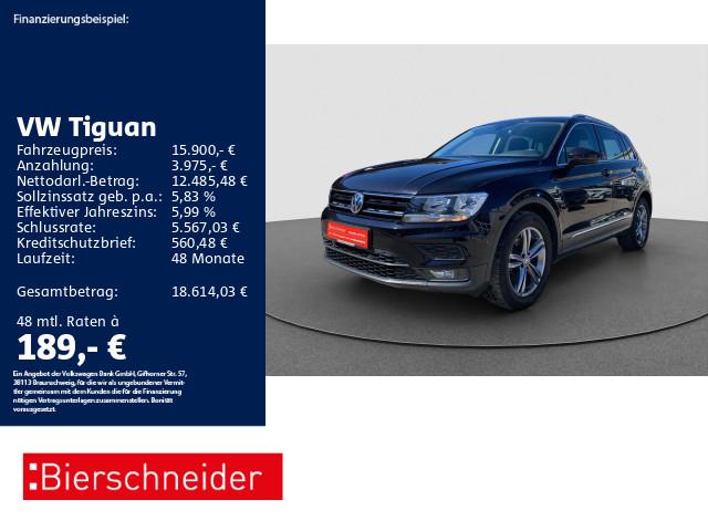 Volkswagen Tiguan 2.0 TDI Sound AHK ACC SHZ 17