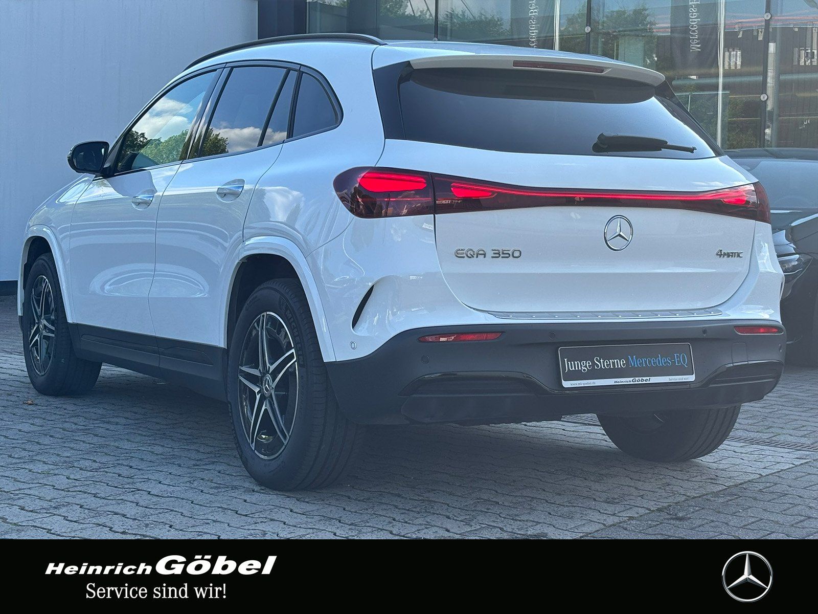 Fahrzeugabbildung Mercedes-Benz EQA 350 4M AMG*FAP*360°KAM*BURMESTER*HUD*MEMORY